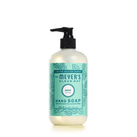MRS. MEYERS CLEAN DAY Mrs. Meyer's Clean Day Organic Mint Scent Hand Soap 12.5 oz 70348